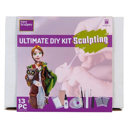 Super Sculpey&#xAE; Sculpting Ultimate DIY Kit